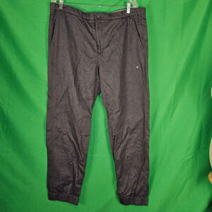 Mack Weldon Mens Black Lounge Jogger Pants XXL‎